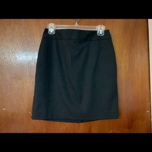 Banana Republic Dress Skirt Dark Grey Lined